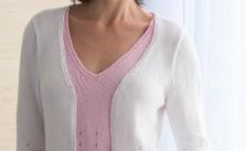 Cotton Twinset Knitting Pattern