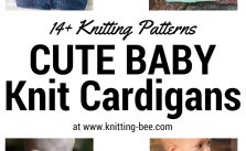 Cute Baby Knit Cardigans You Can’t Resist