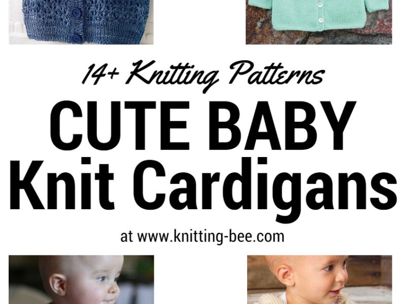 Cute Baby Knit Cardigans You Can’t Resist