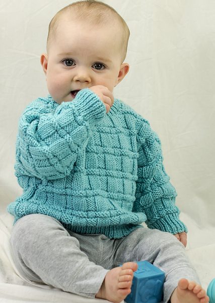 Daniel’s Pullover Free Baby Knitting Pattern