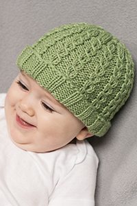 Danny Boy Baby Hat Free Knitting Pattern