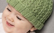 Danny Boy Baby Hat Free Knitting Pattern