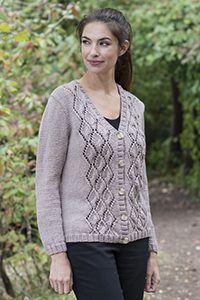 Ellie Cardigan Free Knitting Pattern