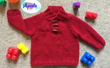 Eloy Baby Sweater Free Knitting Pattern