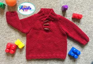 Eloy Baby Sweater Free Knitting Pattern
