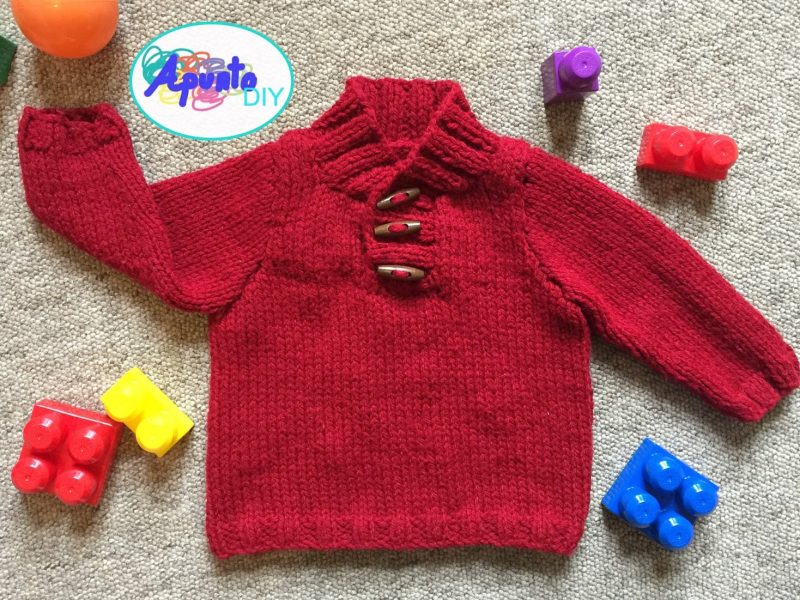 Eloy Baby Sweater Free Knitting Pattern