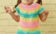 Girl Time Tunic Free Knitting Pattern