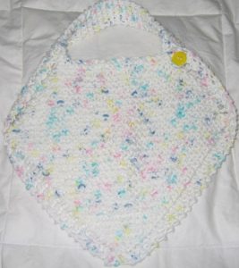 Grandmother's Favorite Baby Bib