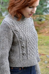 Helga Sweater Free Aran Knitting Pattern