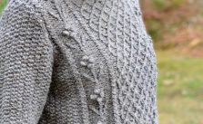 Helga Sweater Free Aran Knitting Pattern