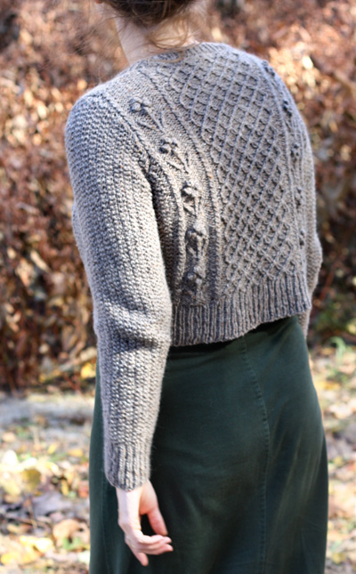 Helga Sweater Free Aran Knitting Pattern