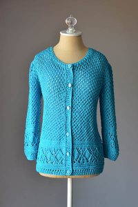 Kaye Cardigan Free Knitting Pattern