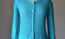 Kaye Cardigan Free Knitting Pattern