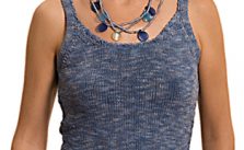 Sharon Summer Knit Top Pattern Free
