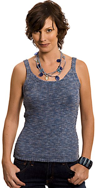 Sharon Summer Knit Top Pattern Free
