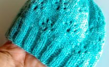 Snakes n’ Snails Newborn Baby Hat Knit Pattern Free