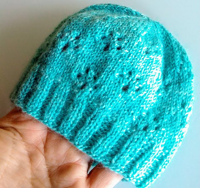 Snakes n’ Snails Newborn Baby Hat Knit Pattern Free