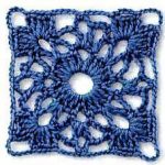 Square Lace Crochet Pattern Free