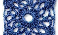 Square Lace Crochet Pattern Free