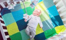 Super Must-have Crib Blanket Free Knitting Pattern