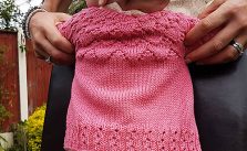 The Gift Free Lace Baby Cardigan Knitting Pattern