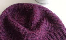 Twiggy Free Hat Knitting Pattern