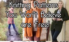 14 Long Cardigan Knitting Patterns You Won’t Believe are Free!