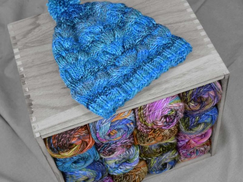 Aspen Cap Free Download Knit Hat Pattern