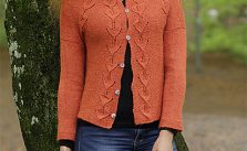 Autumn Vines Cardigan Free Knitting Pattern