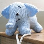 free elephant knitting pattern