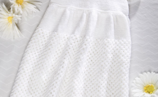 Baby Knit Christening Gown Free Knitting Pattern Download