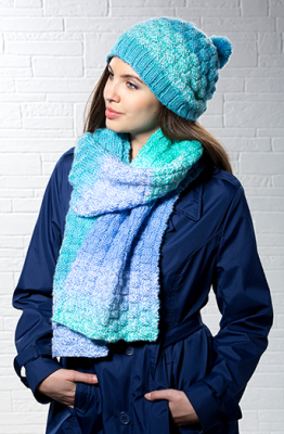 More than 30 Free Hat and Scarf Set Knitting Patterns to Enjoy!