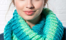 Brioche Cowl Free Knitting Pattern Download