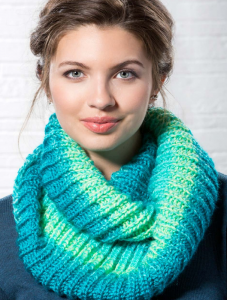 Brioche Cowl Free Knitting Pattern Download