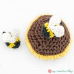 Bumble Bee Free Knitting Pattern