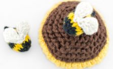 Bumble Bee Free Knitting Pattern