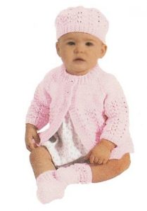 Buttery Soft Baby Set Pattern Free Knitting Pattern
