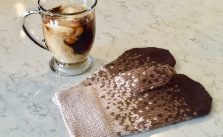 Coffee and Cream Mittens Free Knitting Pattern