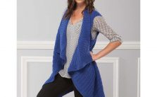 Diana Vest Free Download Knit Pattern