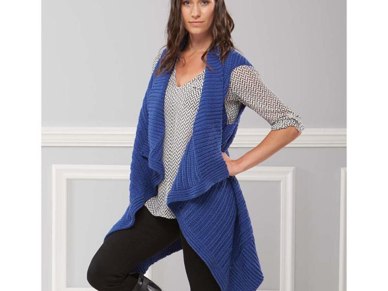 Diana Vest Free Download Knit Pattern