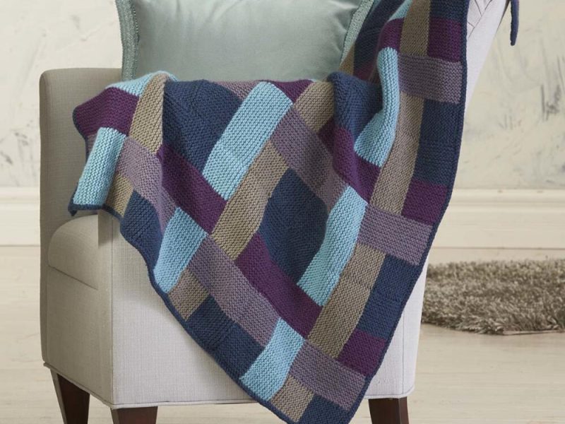 Eldie Throw Free Knitting Pattern Download