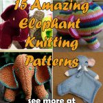 Elephant Knitting Patterns at http://www.knitting-bee.com/free-knitting-patterns/free-knitted-toy-patterns/elephant-knitting-patterns