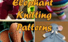 15 Amazing Elephant Knitting Patterns