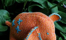 Flo the Elephant Free Knitting Pattern