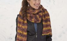 Flurry of Leaves Scarf Free Download Knitting Pattern