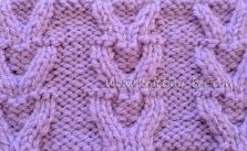 Horseshoe Stitch – Free Knitting Stitch
