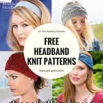 Free headband Knitting patterns