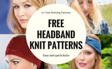 Free Headband Knitting Patterns – Quick Knits!