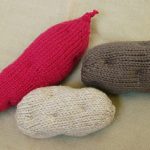 Free Potato and Sweet Potato Knitting Patterns