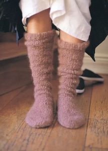 Indulgence Socks Free Knitting Pattern